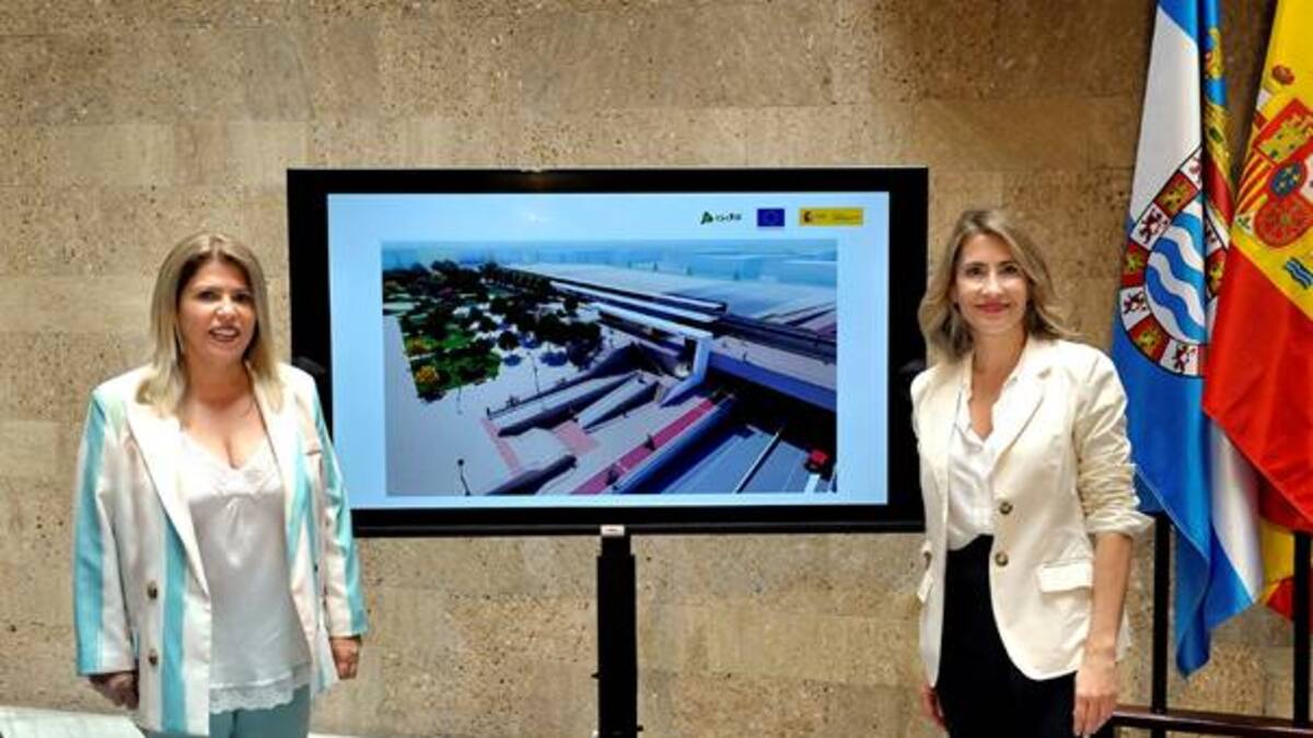 Raquel Sánchez, ministra de Transportes, sobre la nueva estación de tren de Jerez