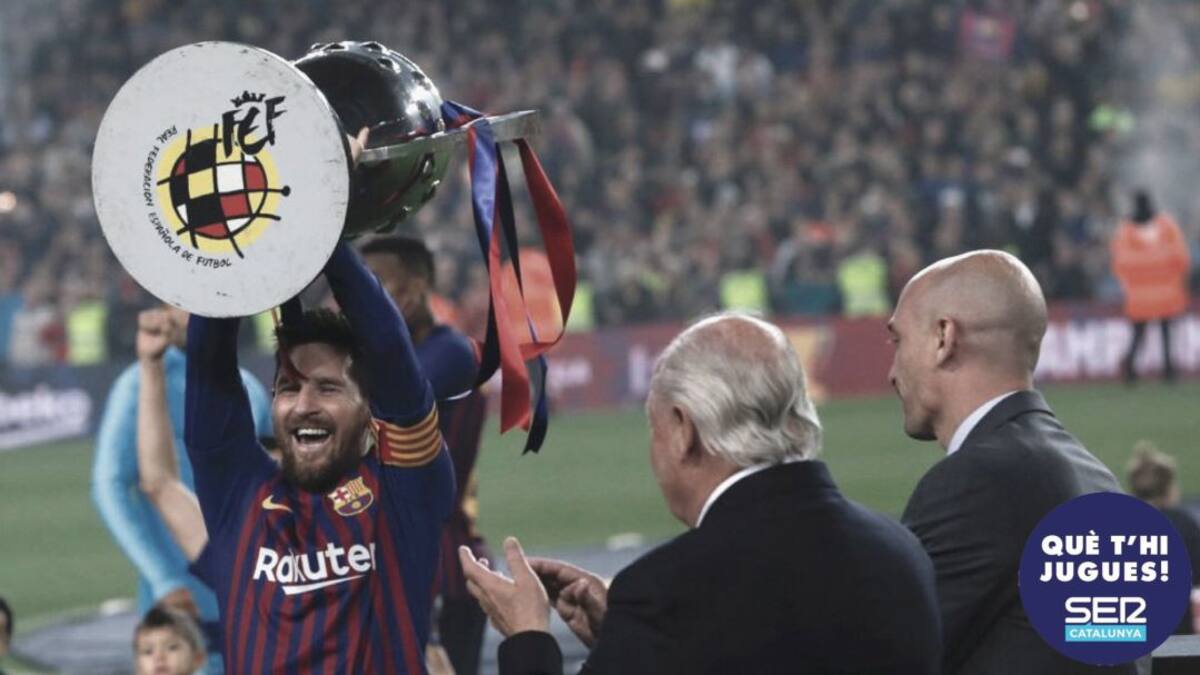 'El Barça seria campió si la lliga se suspèn i la Champions es podria decidir amb format Final Four"