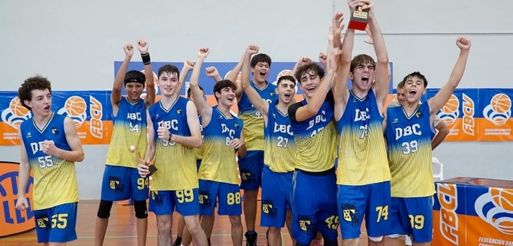 Junior Masculino, Campeón de la Lliga Valenciana.