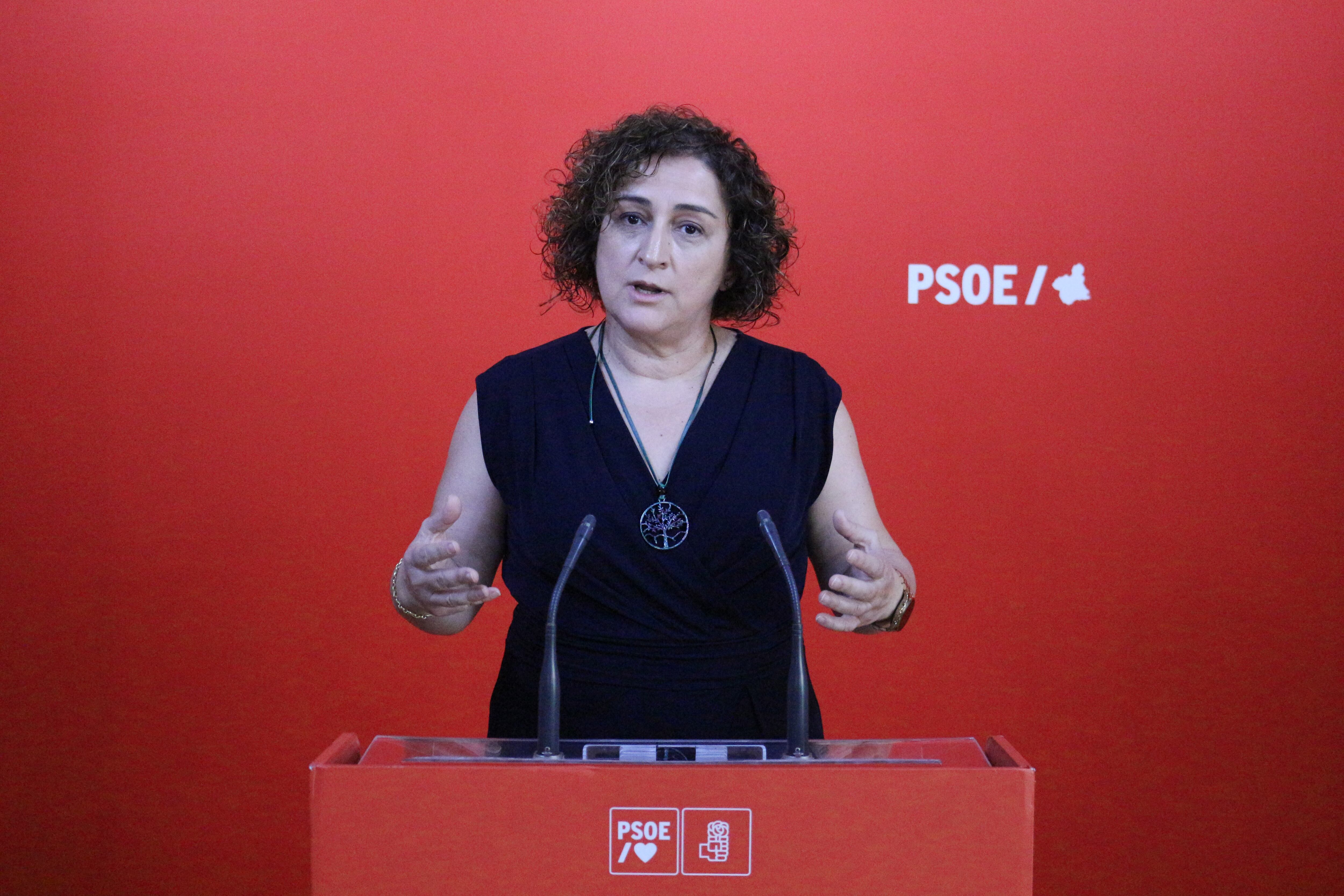 Caridad Rives, diputada del PSOE por la Región de Murcia