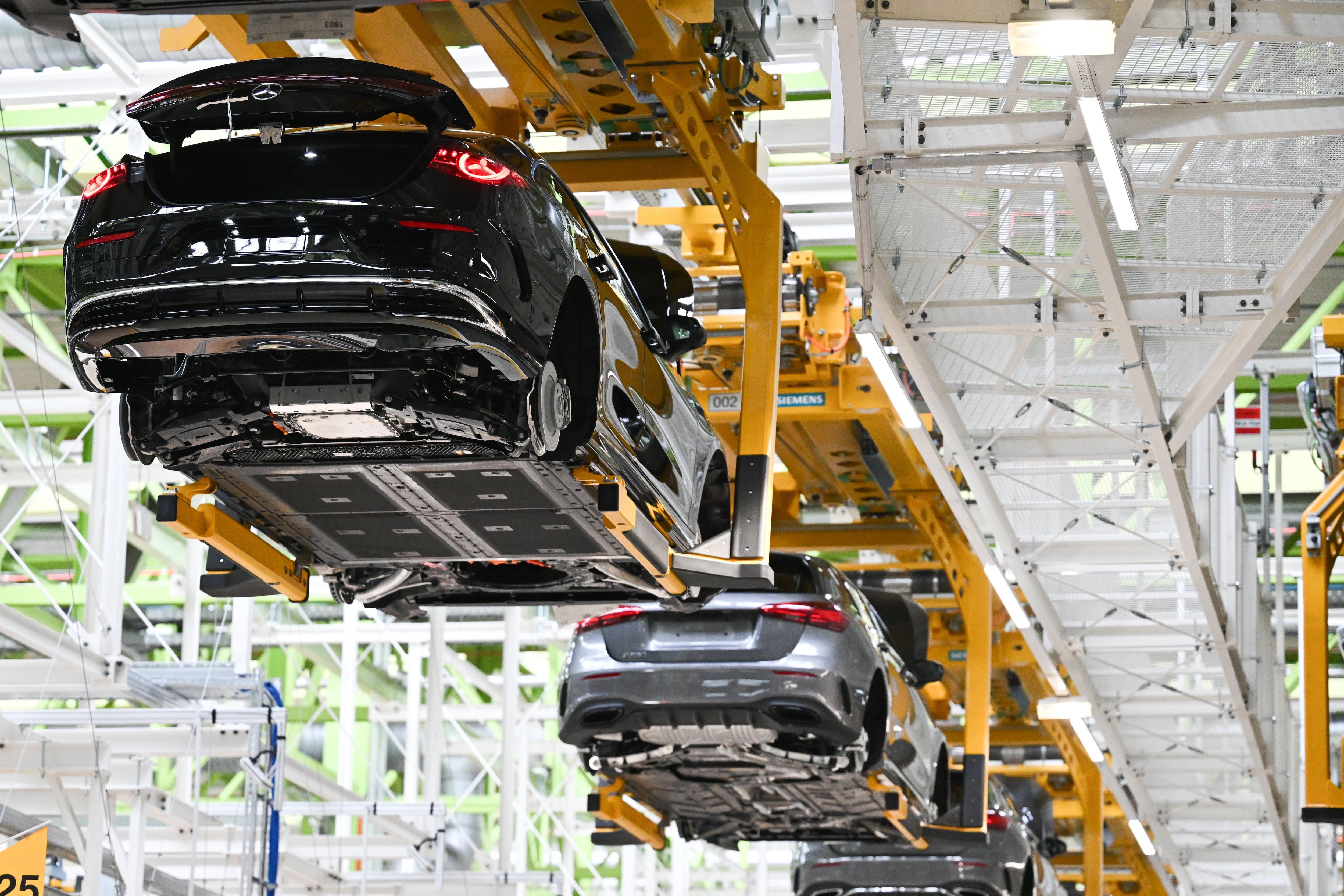 Fábrica de Mercedes-Benz en Rastatt (Alemania)