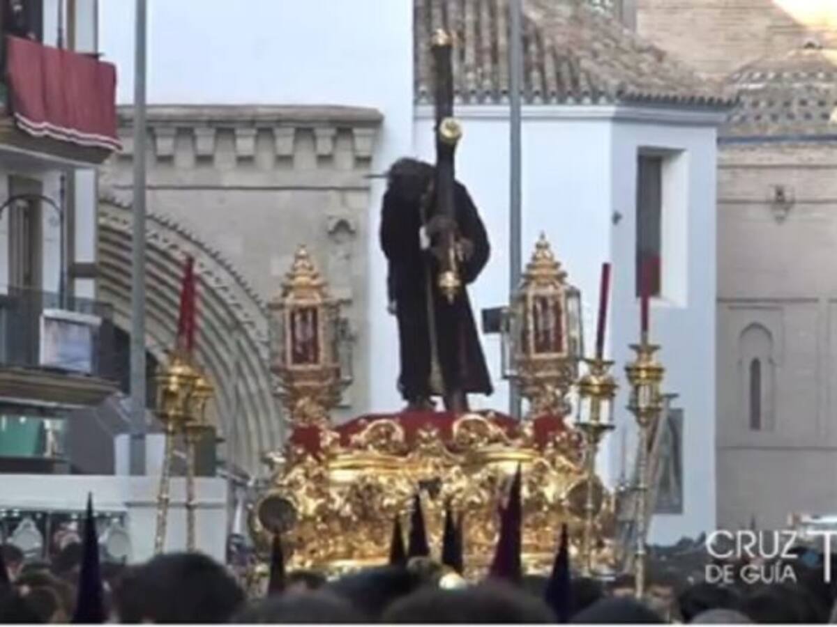 Nuestro Padre Jesús de las Penas de San Roque en Plaza San Pedro