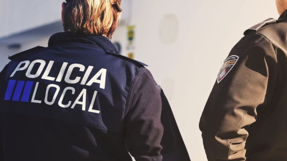 Detenido en s'Arenal de Palma por agredir a un policía con un puño americano