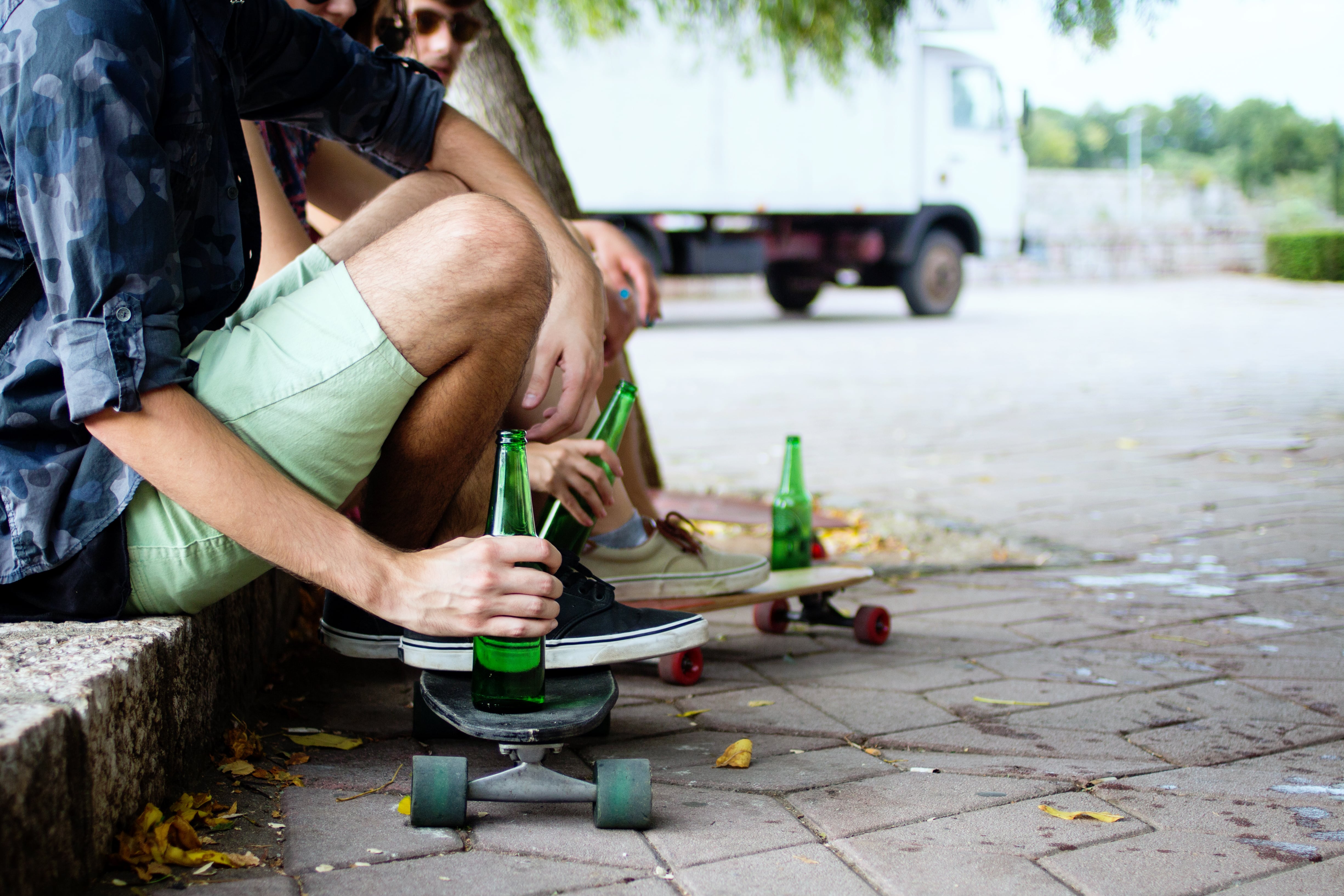 Con la nueva ley quedará totalmente prohibido beber alcohol en parques