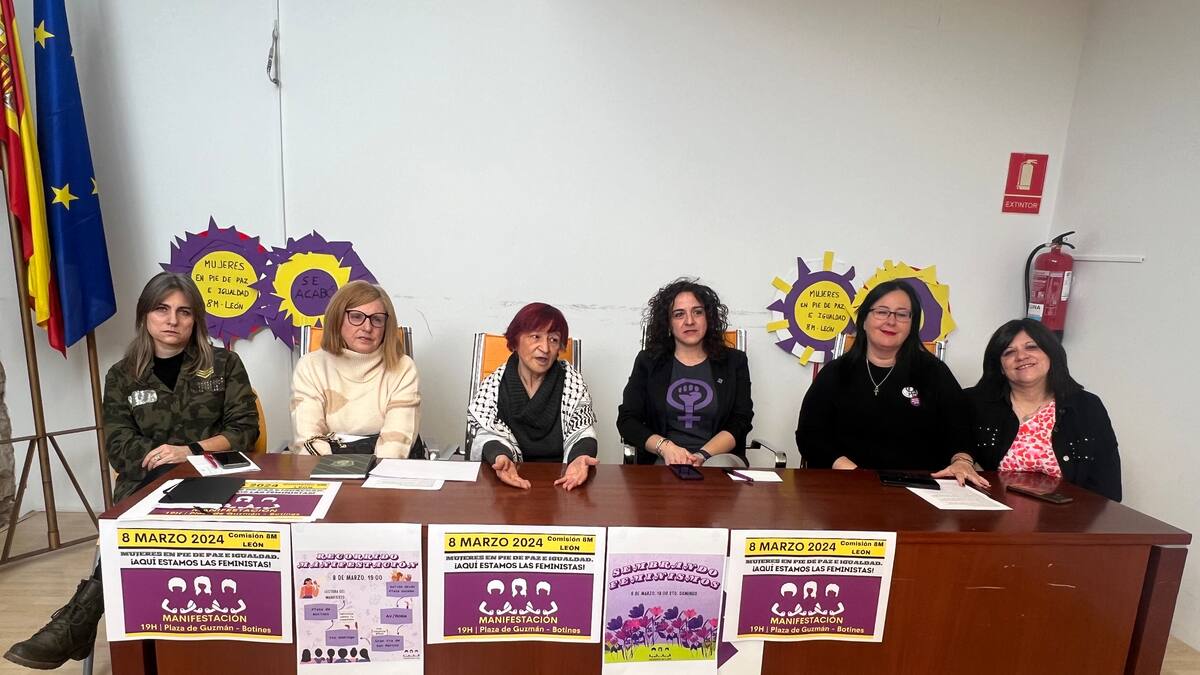 La Plataforma 8M resta importancia a la división del feminismo el Día de la Mujer: "Lo importante es que se salga a la calle"