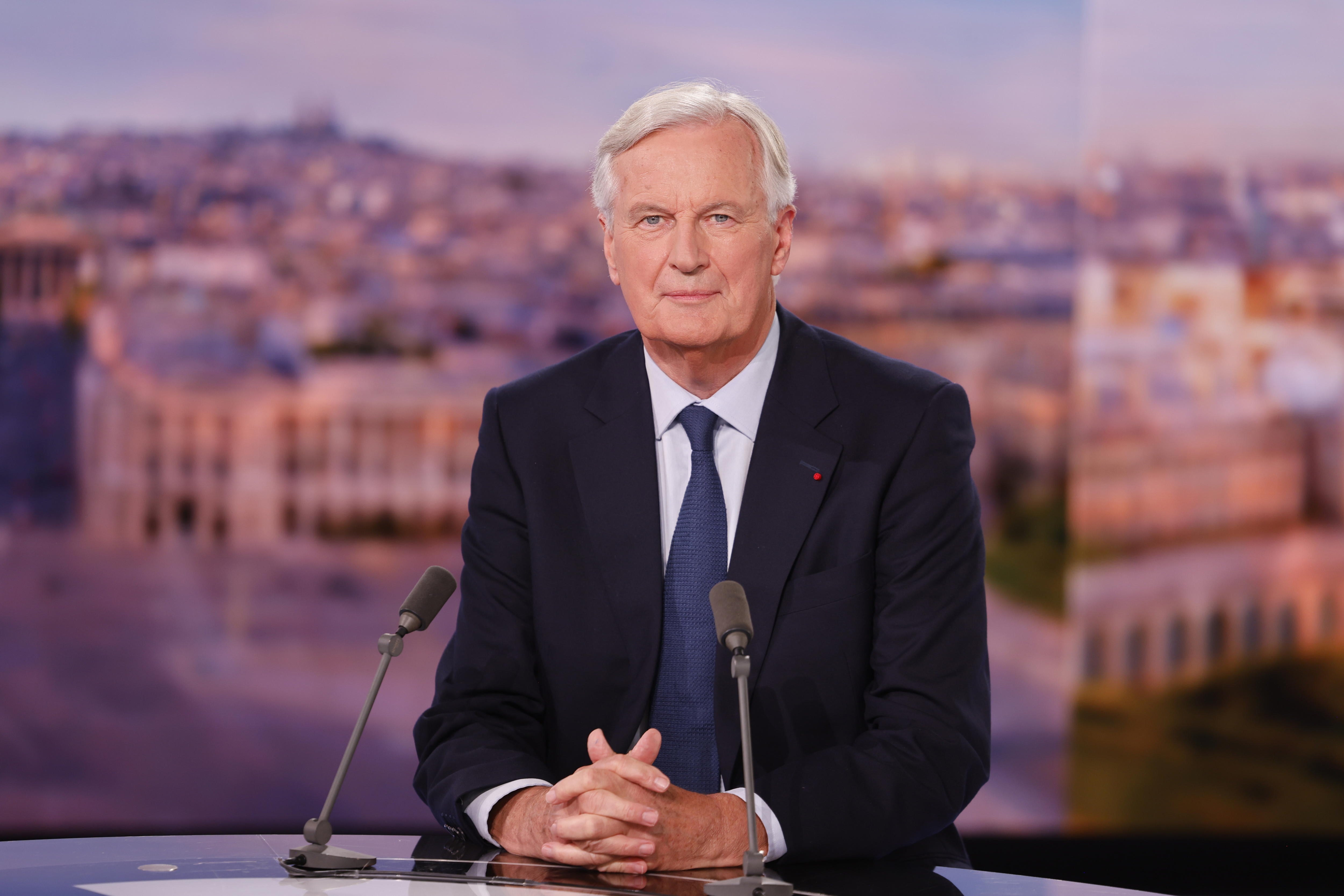 El recién nombrado primer ministro, Michel Barnier ha acudido estos últimos días a una entrevista en la televisión pública francesa.