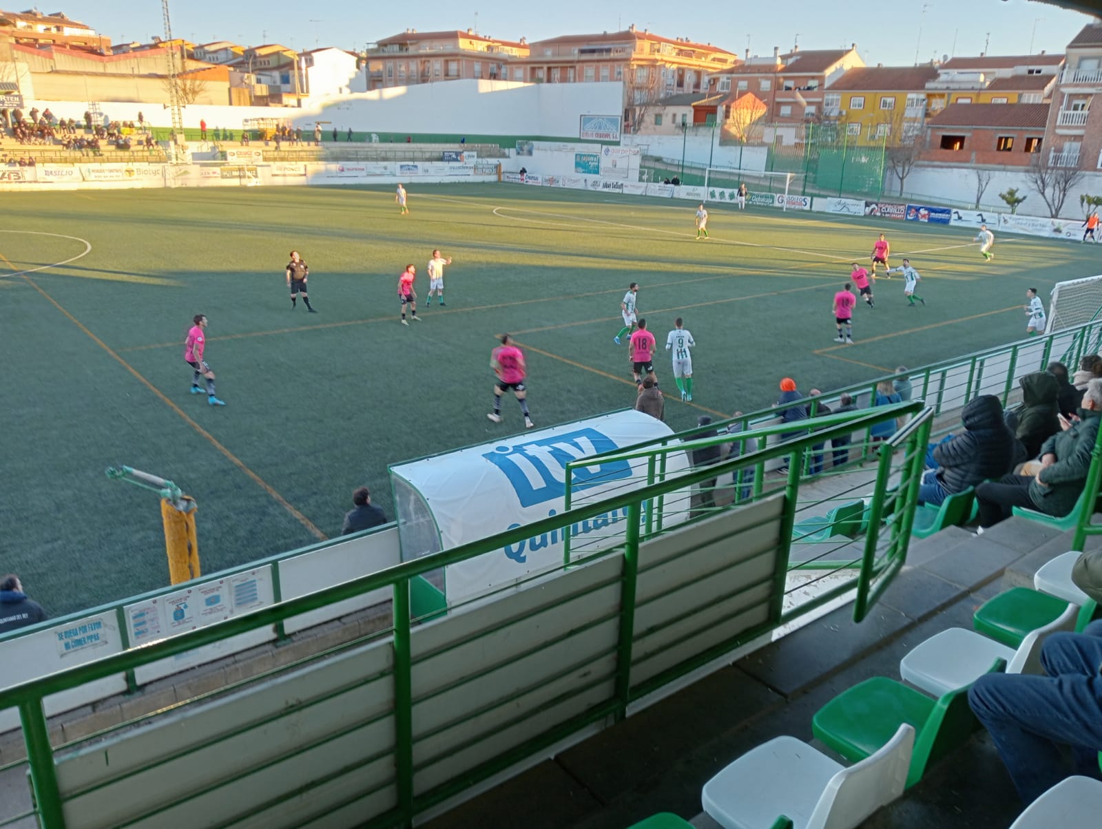 Imagen del Quintanar-Toledo disputado este domingo en el campo de San Marcos