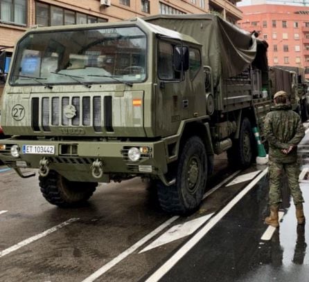 Ejército actuando en Castilla-La Mancha