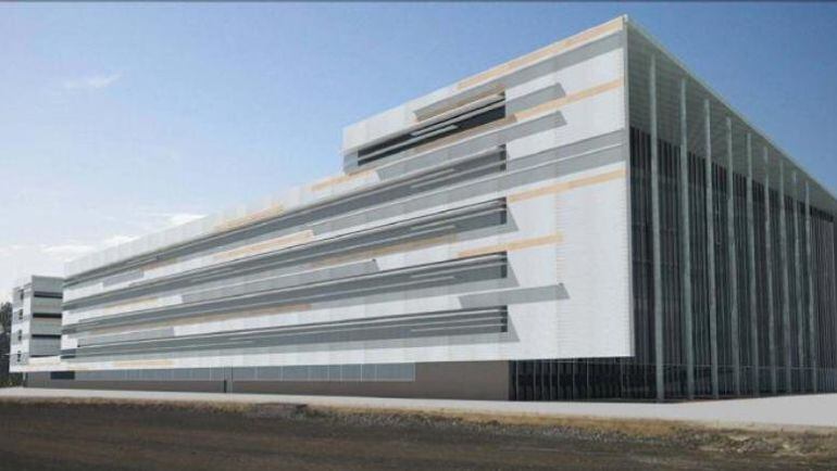 Imatge del que havia de ser el Forum de la Justicia de Tarragona