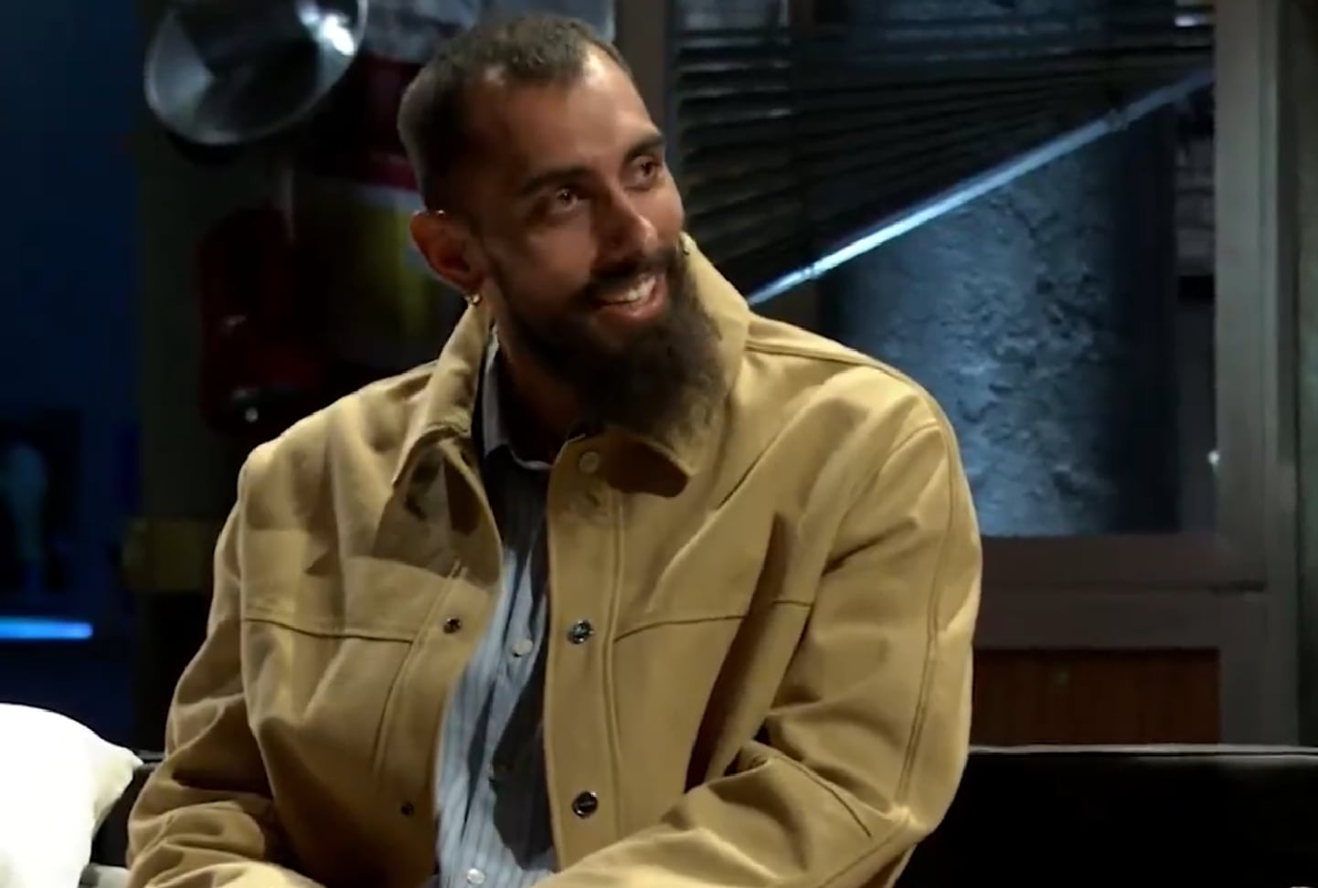 Borja Iglesias, en 'La Revuelta'