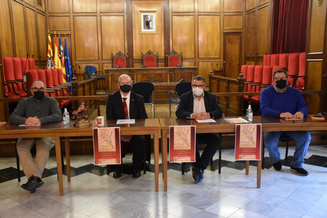 Presentación del evento