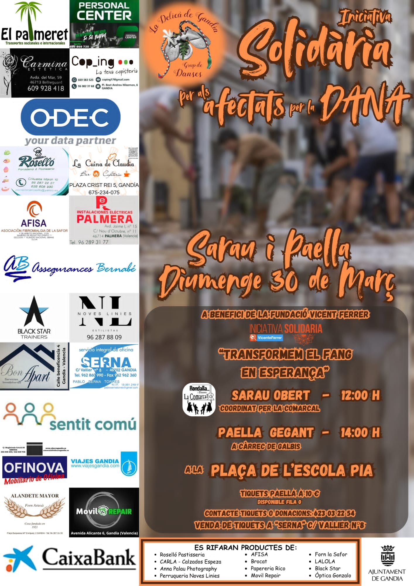 Cartel completo del evento.