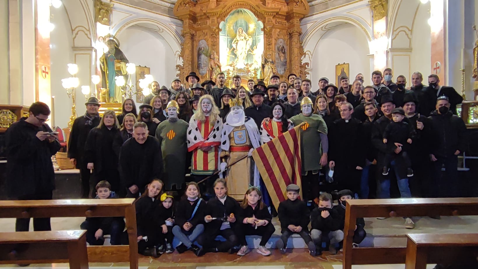 Fiesta de Sant Antoni en Biar