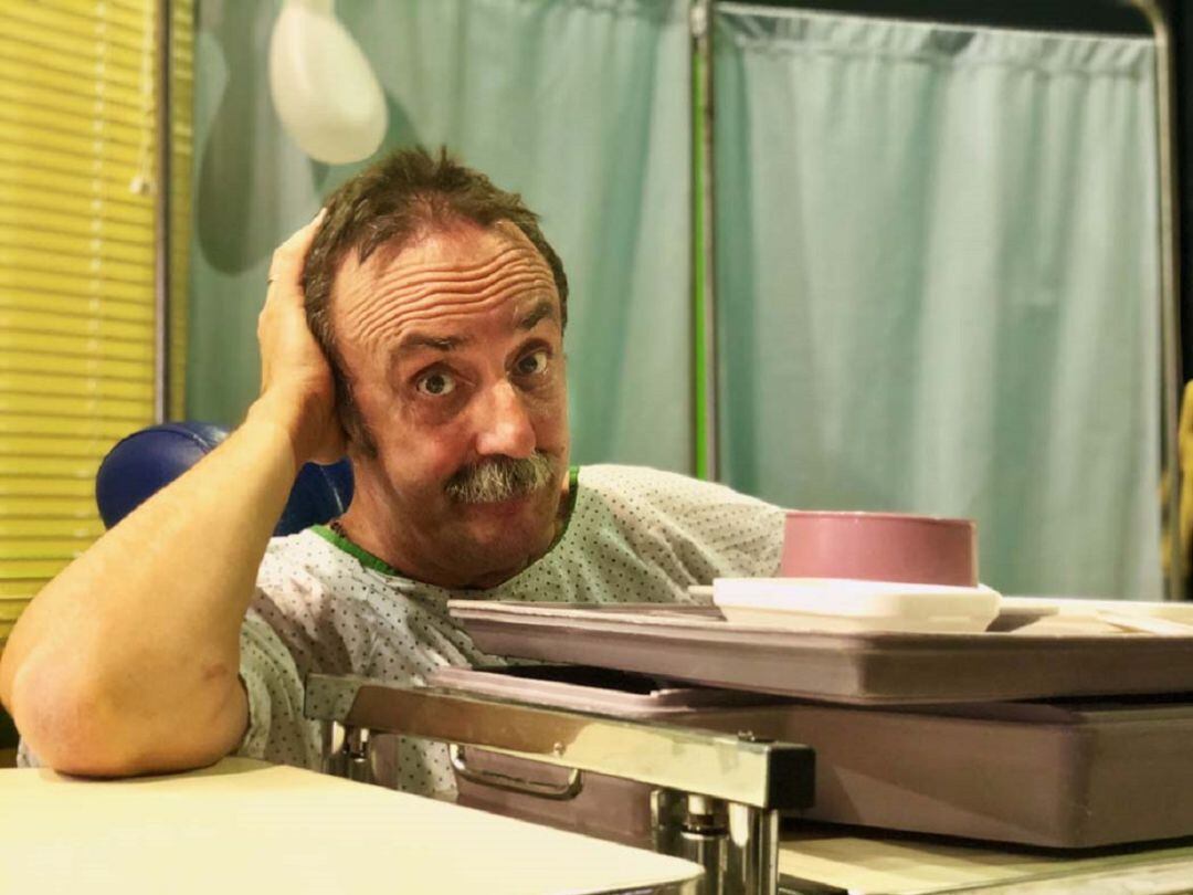 Santi Rodríguez trae a Lorca 'Infarto. No vayas a la luz'