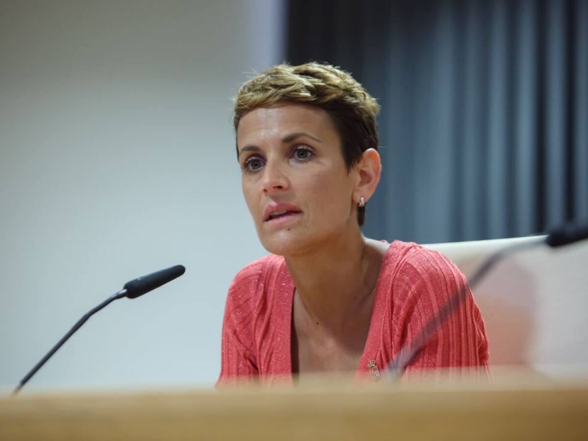 La Presidenta Chivite se reúne con alcaldes de las zonas de Tafalla y Tudela frente al COVID-19