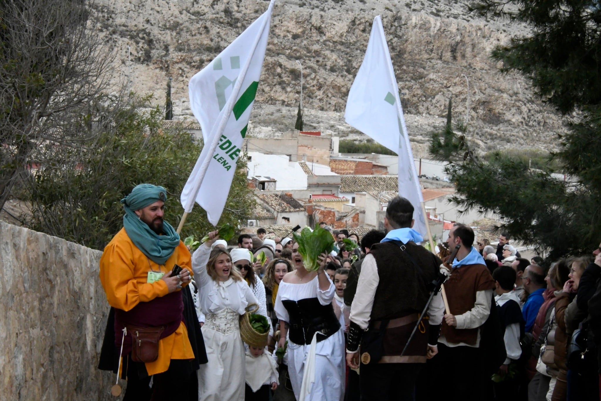 Camino de la batalla de las lechugas