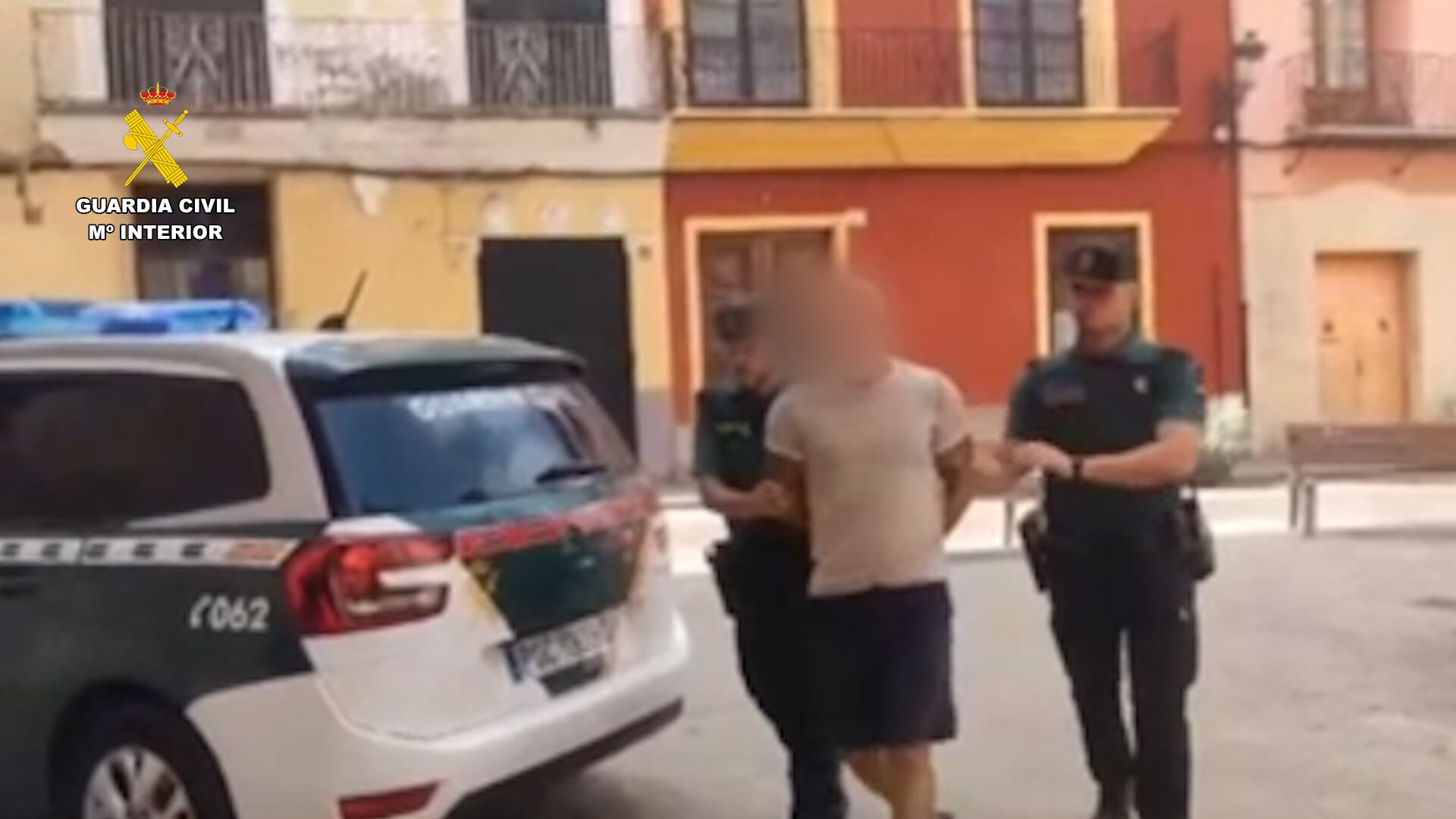 Uno de los detenidos por los atracos en el Genovés y la Llosa de Ranes