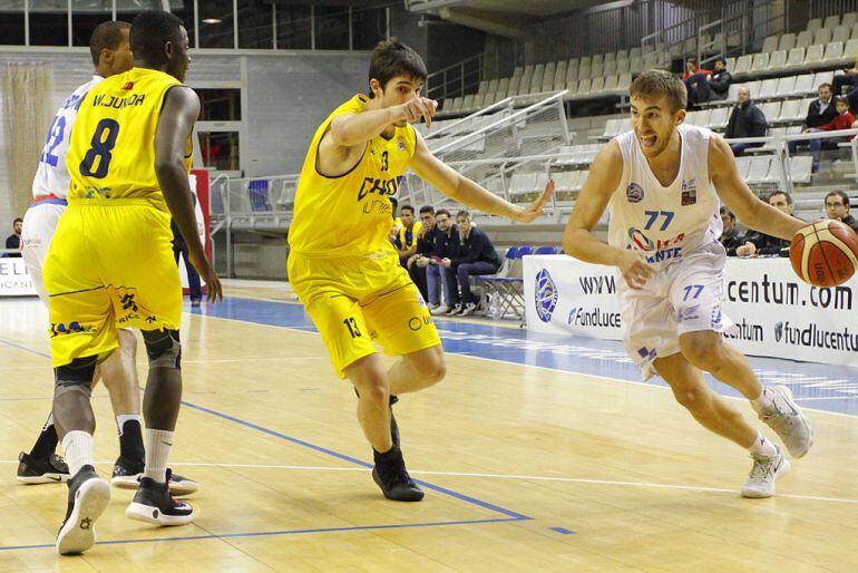 Jorge Lafuente, jugador de HLA Alicante