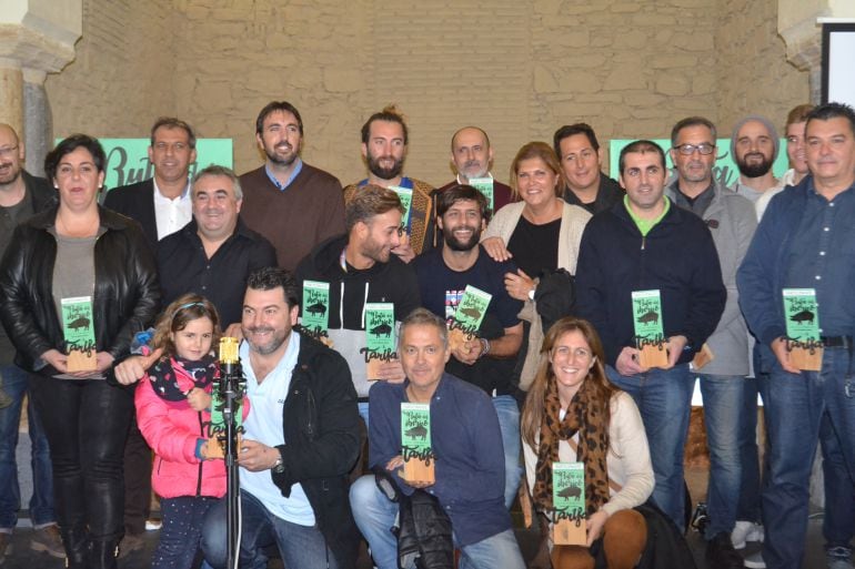 Presentación de la Ruta del Ibérico en Tarida.