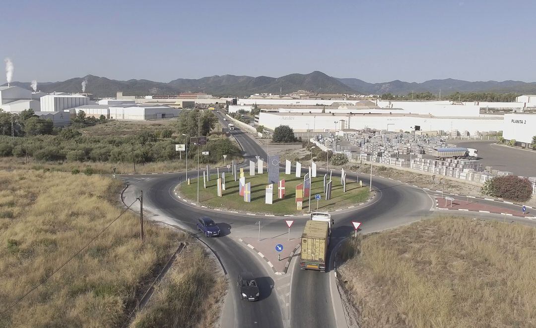 Carretera entre Onda y L'Alcora
