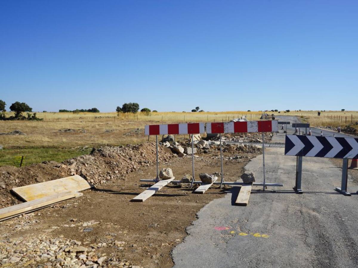 Mejoras en la seguridad vial en las conexiones entre Muñoveros, Sotosalbos, Caballar y La Cuesta