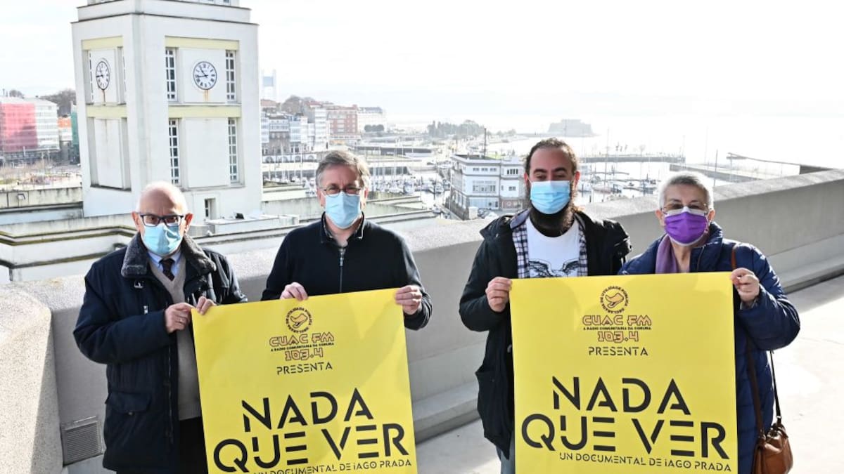 Conexión con Pablo Díaz Bouza e Iago Prada desde CUAC FM (10/02/2022)