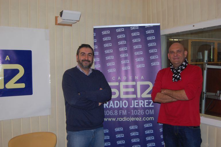 Bienvenido Sena y Luís Lara en Ser deportivos 