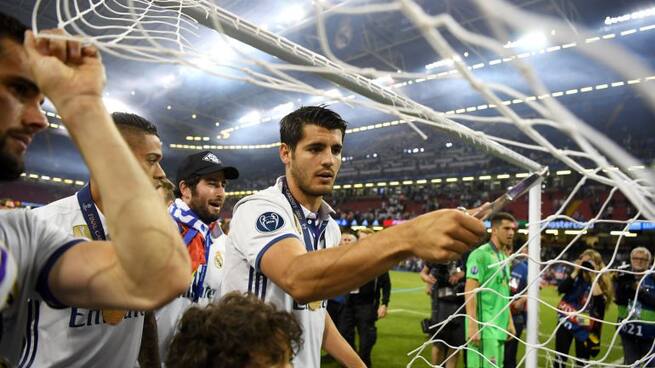 Comentario de Manu Carreño: 'Es una pena que Álvaro Morata no haya triunfando en el Real Madrid'