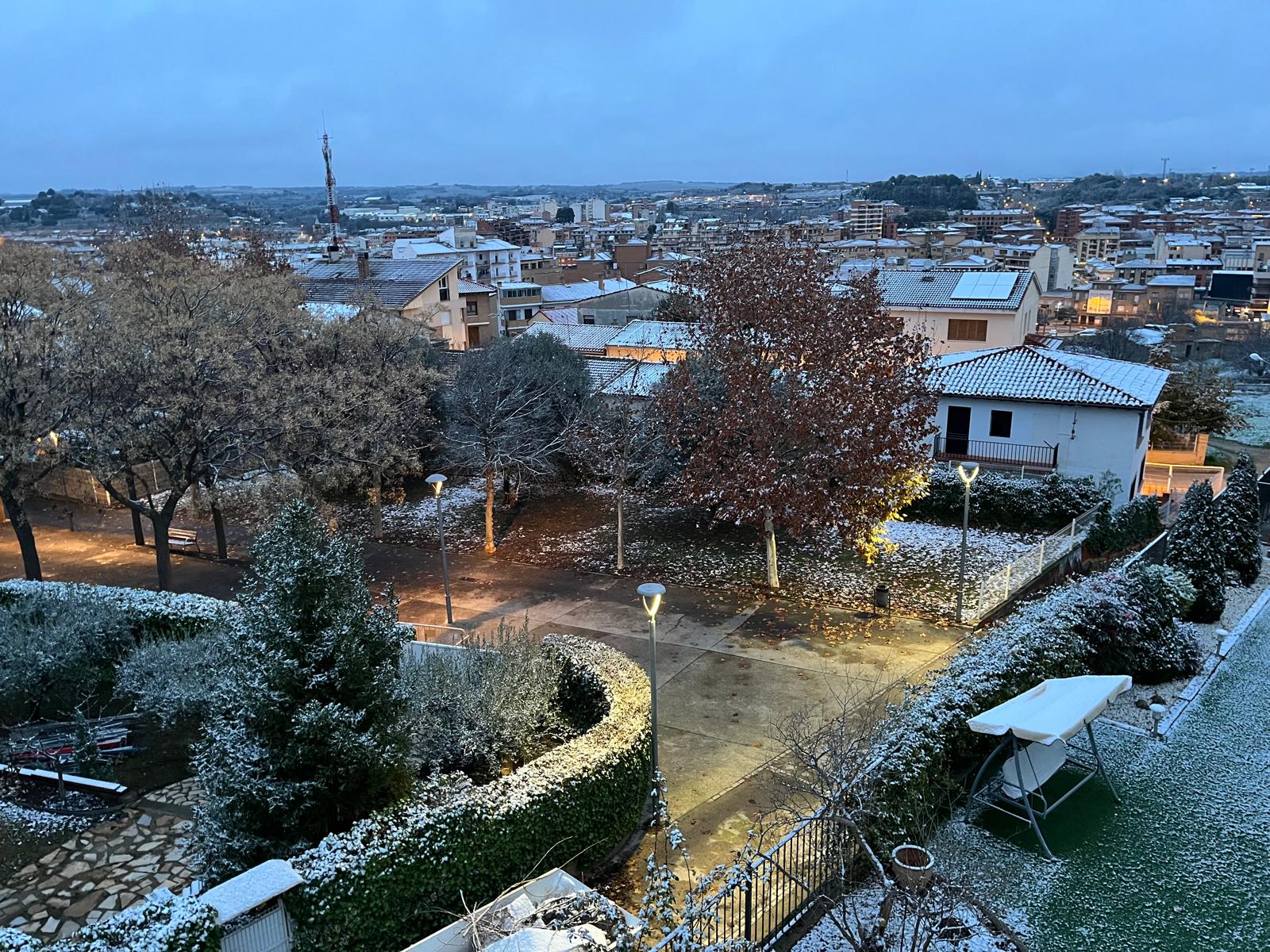 Nieve Barbastro 2026