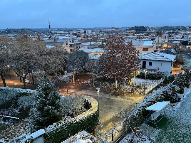 Nieve Barbastro 2026