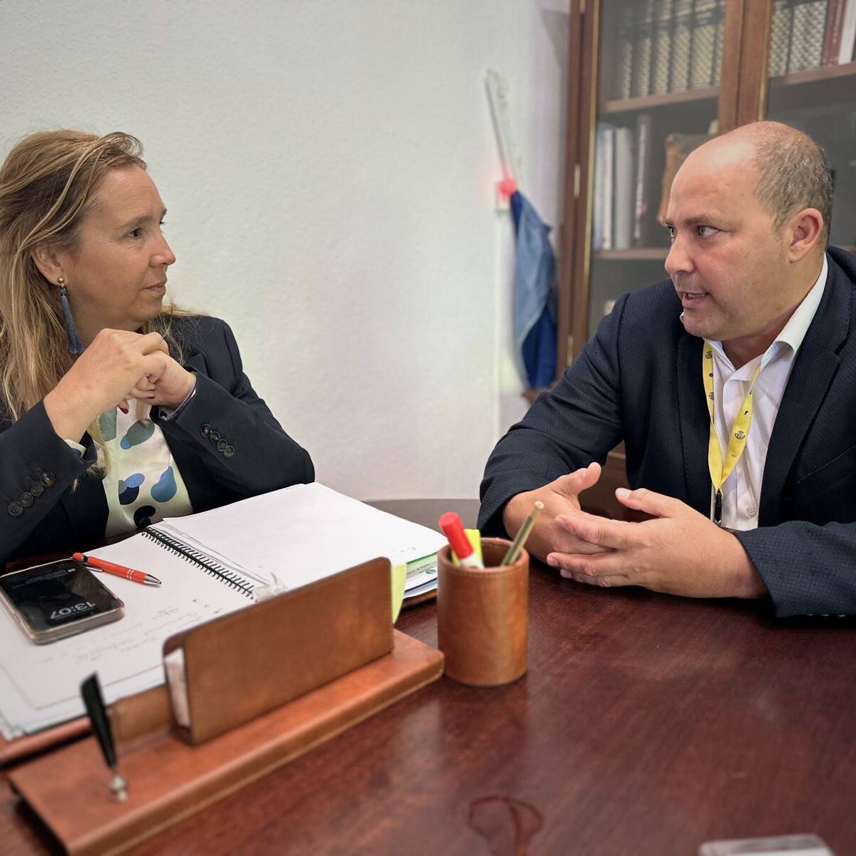 Correos se reúne por fin con Hoyo de Manzanares y se compromete a mejorar el servicio