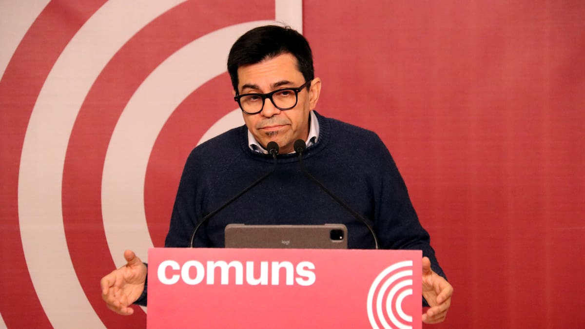 Pisarello guanya Bob Pop i serà l'alcaldable de Barcelona en Comú