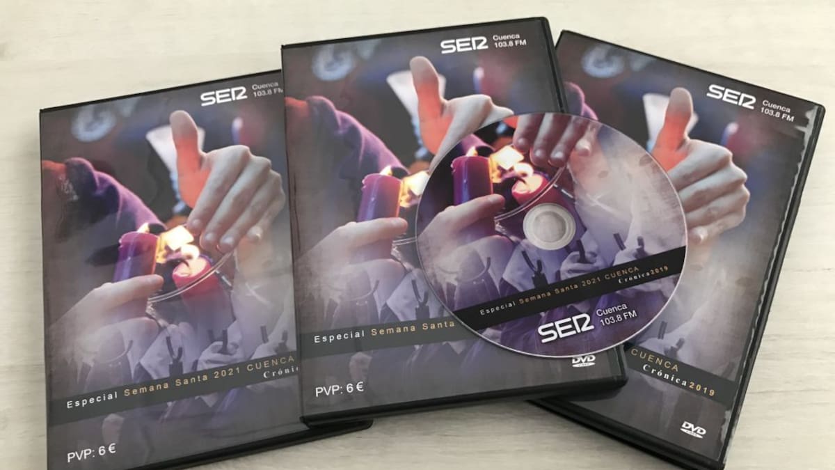 SER Cuenca edita un DVD especial de la Semana Santa y regala la Crónica de 2019