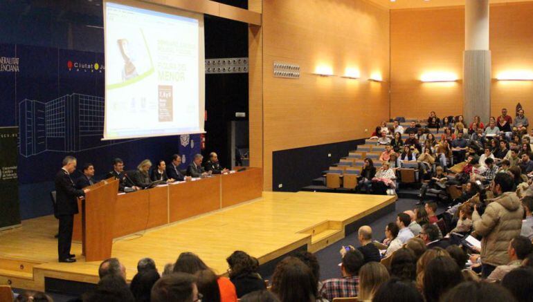 Momento de las jornadas