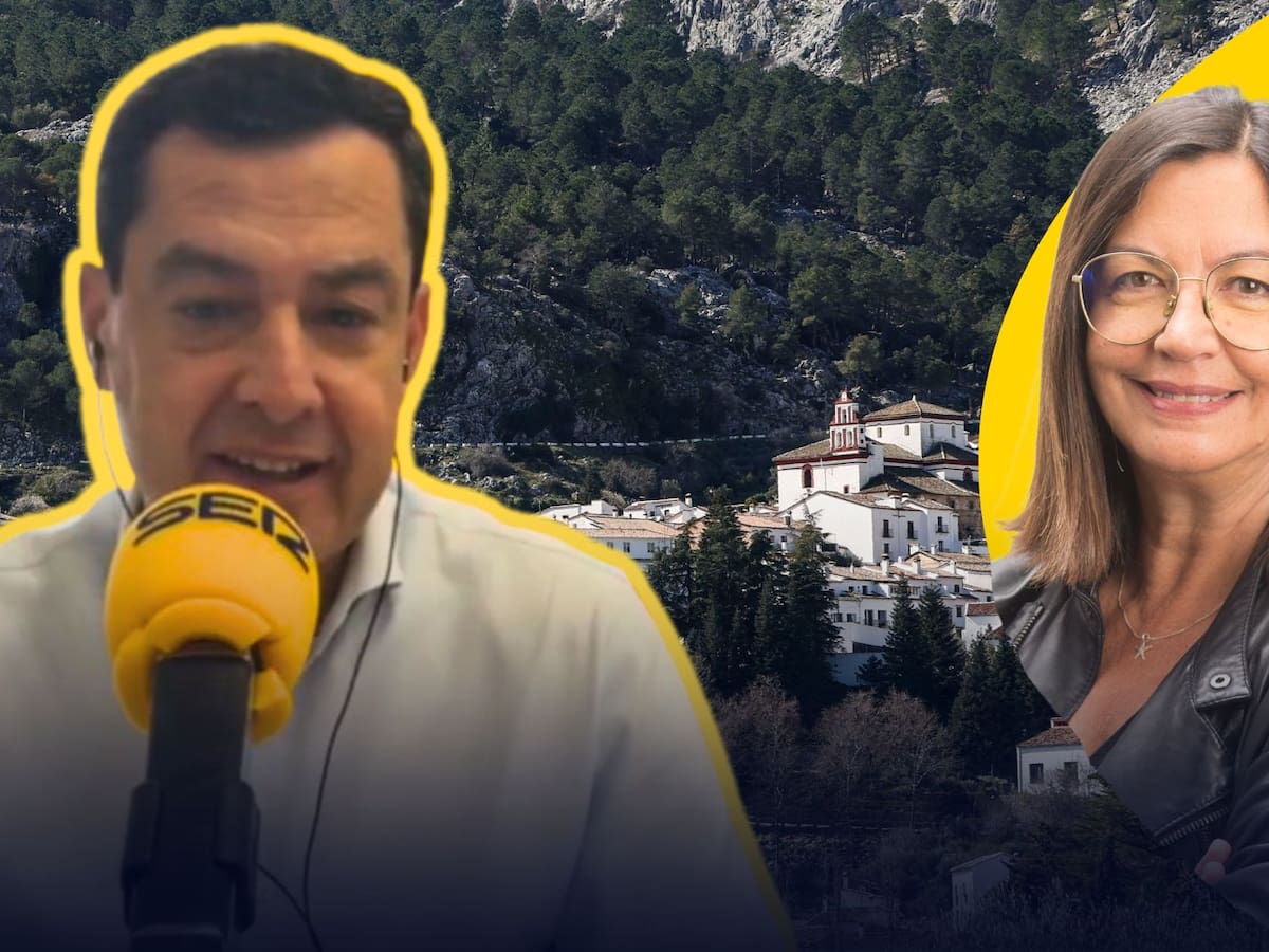 'Hoy por Hoy' desde Grazalema tras el paso de las borrascas