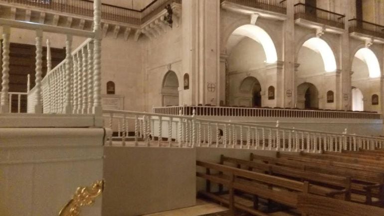 Interior de la Basílica de Santa María