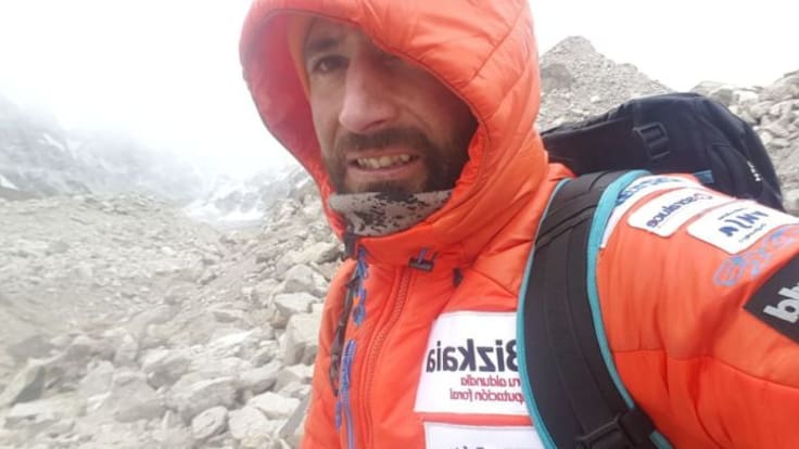 Entrevista con Álex Txikon