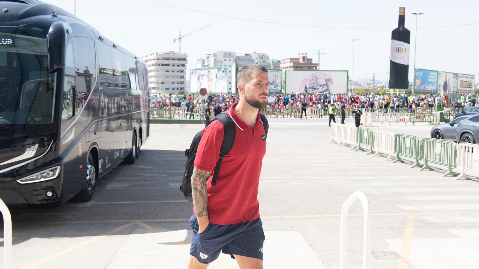 Iñigo Martínez, una de las novedades del Athletic en Elche