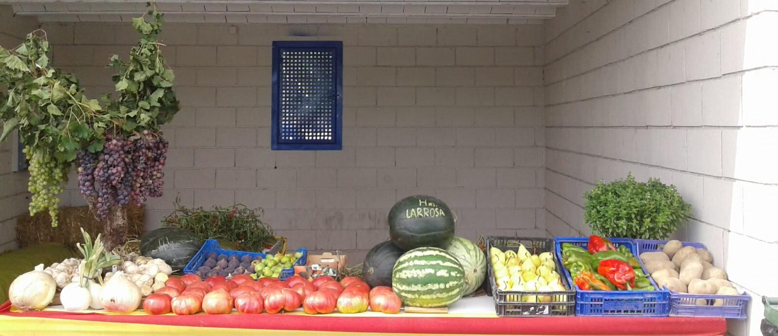 Productos de la Huerta de Barbastro de los Hermanos Larrosa