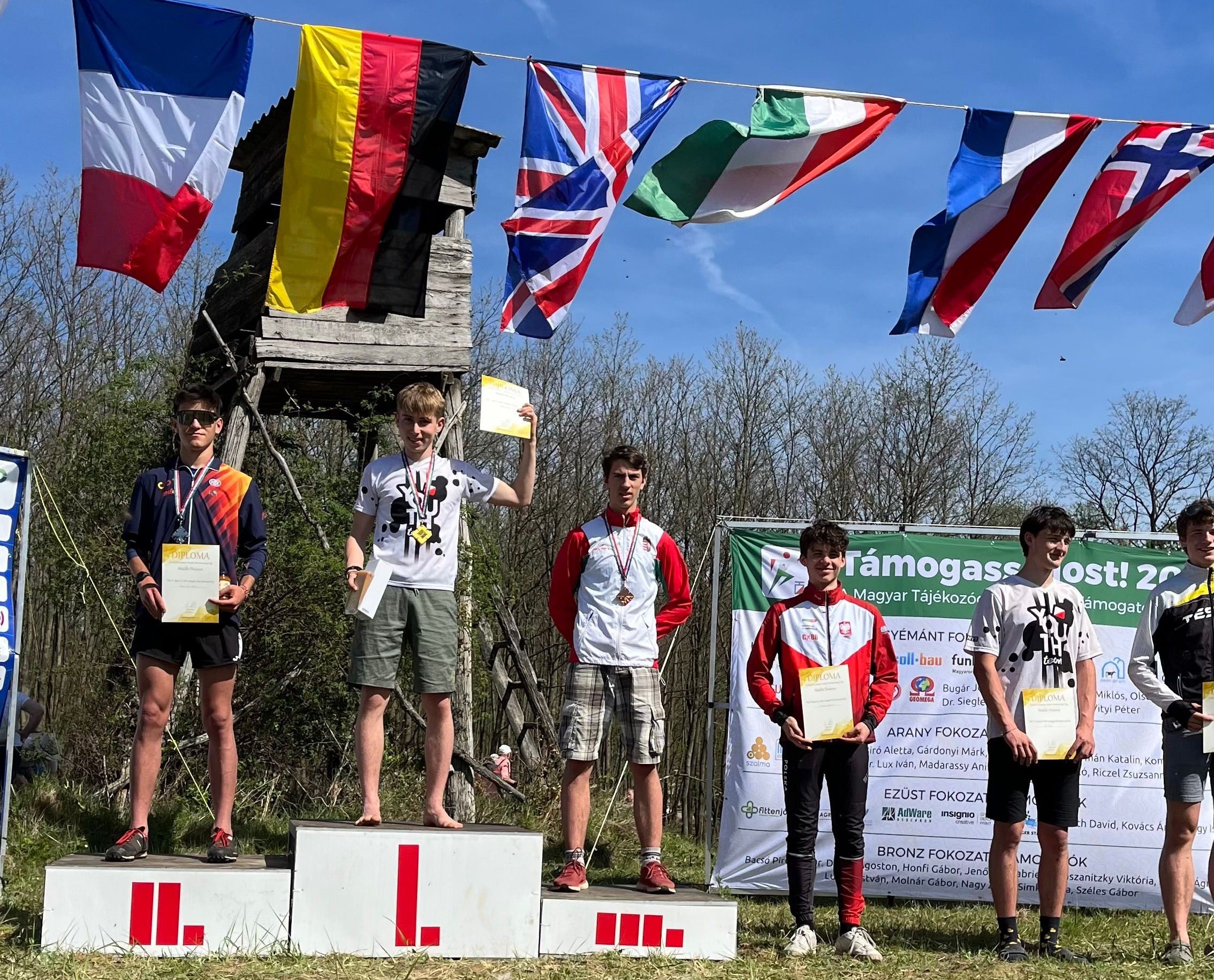 Joan Montes consigue la medalla de plata en el campeonato de Europa Juvenil