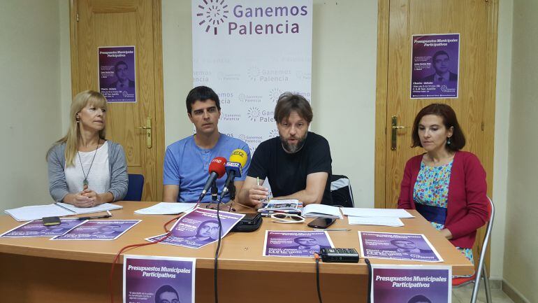 Grupo municipal de Ganemos