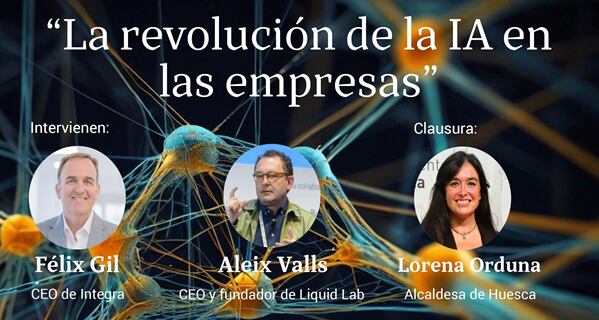 Cartel de la actividad de este martes de ADEA en Huesca