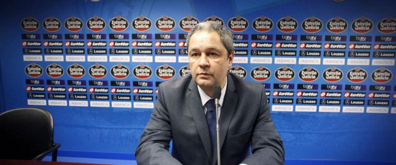 Tino Fernández, Presidente del Deportivo de La Coruña