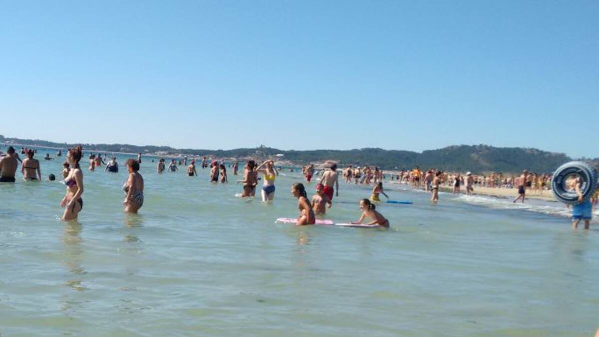 “Al pasar la Peregrina… sigue el verano encima”