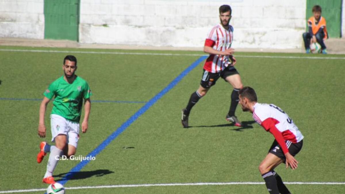 El Guijuelo tuvo cerca el triunfo