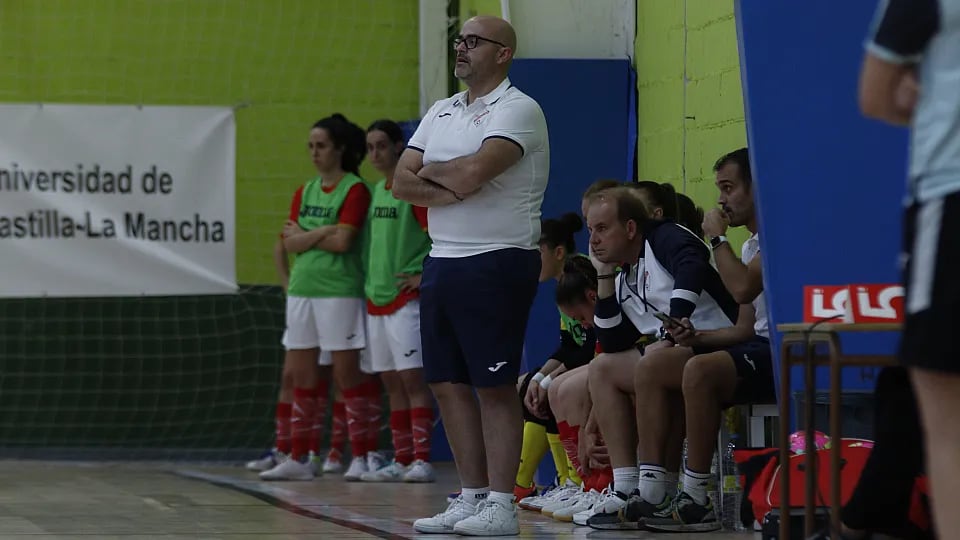 Emilio Céspedes. Foto: RFEF