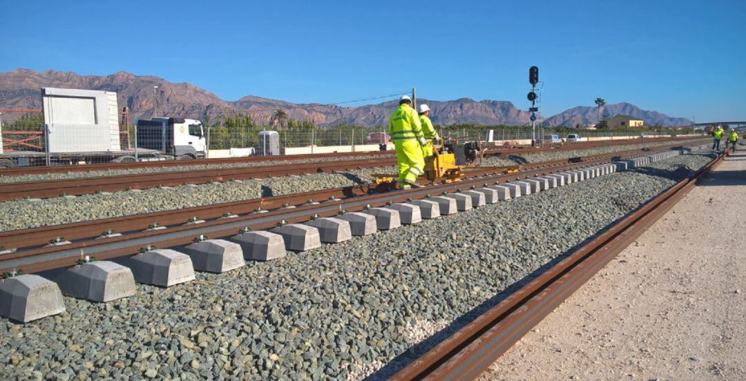 Obras ferroviarias