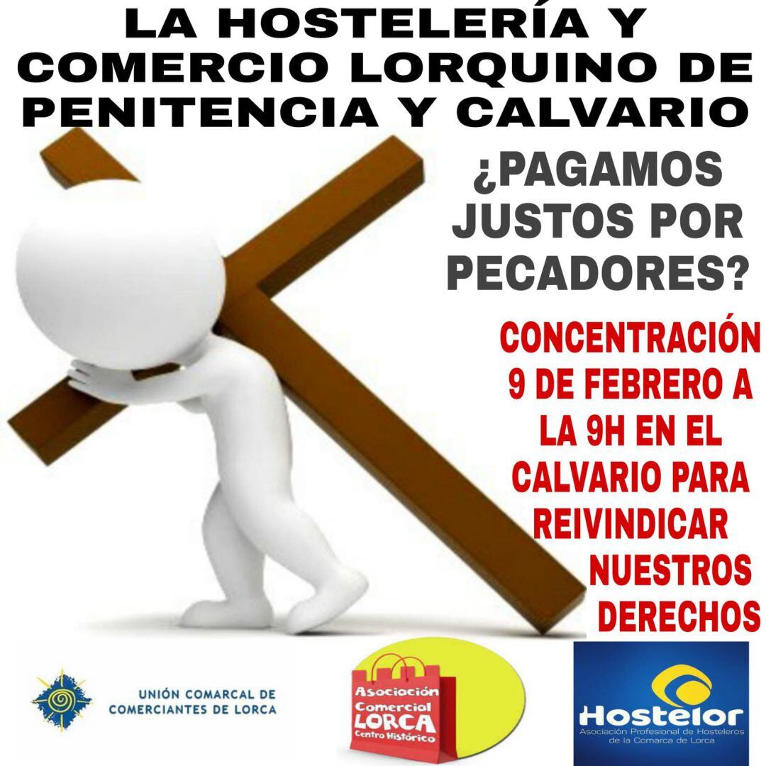 Convocatoria de la concentración de este martes