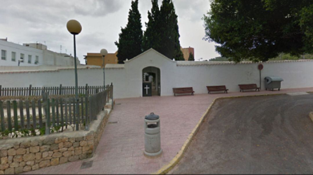 Imagen del actual cementerio de Sant Antoni