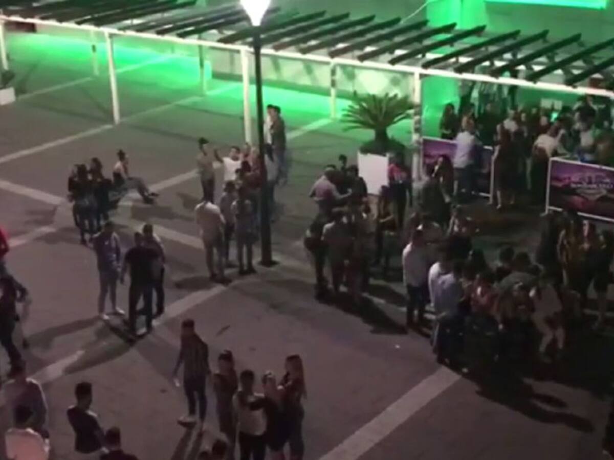 Buscan soluciones a los problemas de ruido en el centro de Algeciras